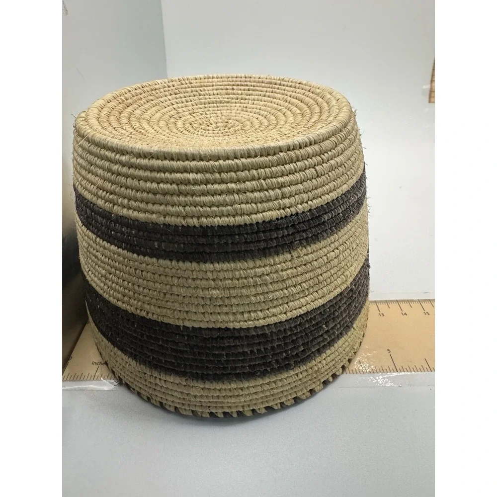 The Unbranded Brand handwoven coiled